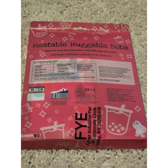 Heatable Huggable Boba Lavender-Infused Plush - Picture 2 of 2